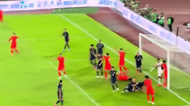 想着收脚要点球，没想着一脚轰进去，因为没自信#国足