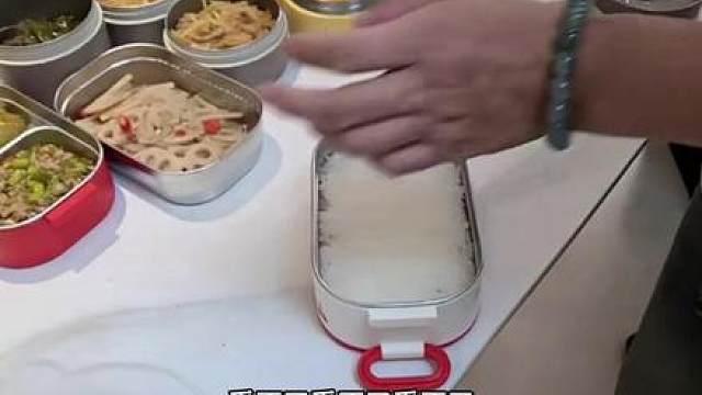 嫂子的爱心盒饭