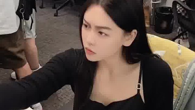 给老板吃糖