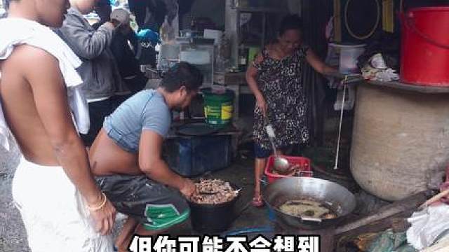 在菲律宾，有人靠垃圾桶里的炸鸡活下去