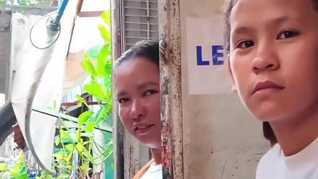 脏乱差的贫民窟