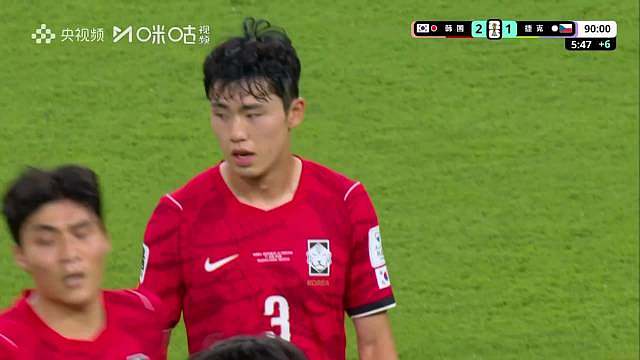 韩国队2:1捷克 取得小组赛首胜真的很羡慕啊，还是逆转获胜。。中国队也要加油了 ​​​