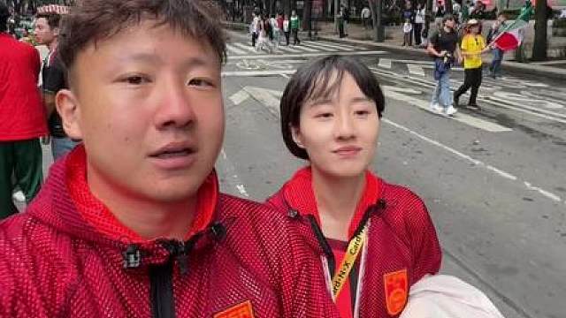 代入一下 如果中国队能有这么一天…
我肯定比他们还疯狂！！！