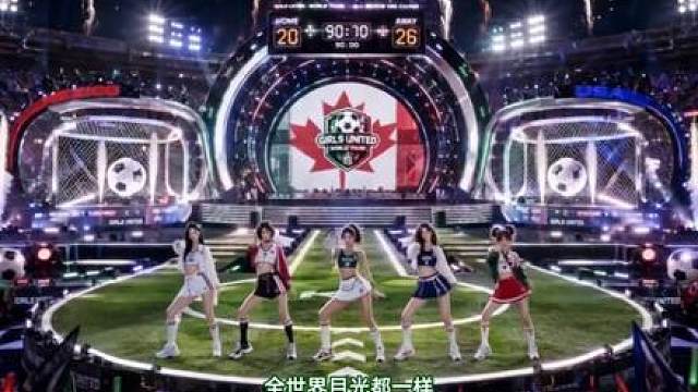 《Go Go Go》美加墨世界杯非官方应援歌 
萌萌哒Ai天团出道曲《Go Go Go》
从今天开始正式营业了！
作为一个资深伪球迷，
就从世界杯创作开始更新吧！