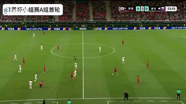 6月12日世界杯，捷克1-2韩国，第59分钟最不可思议的进球诞生了！ ​​​