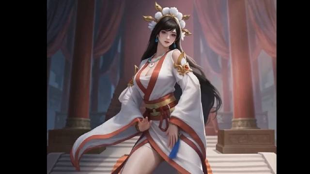 虞姬的热舞！
