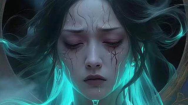 华夏二十四鬼怪 魑（chī）：山林精怪，由瘴气化形，能幻化人形，迷惑山中行人。