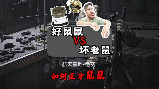 三角洲的鼠鼠和老鼠 【应该如何区分】
