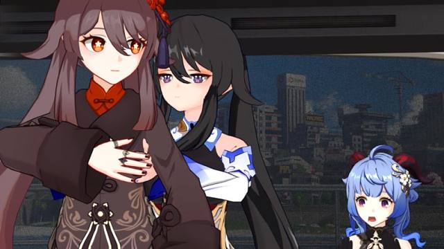 甘雨大吃一惊！【原神动画】