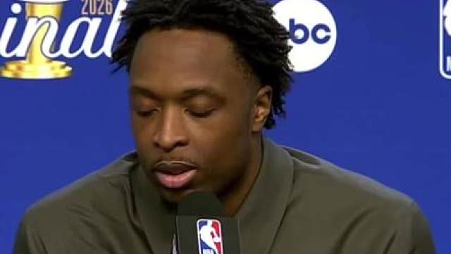 阿奴诺比将参加美加墨世界杯！为此只能退出NBA总决赛，文班亚马激动狂喜