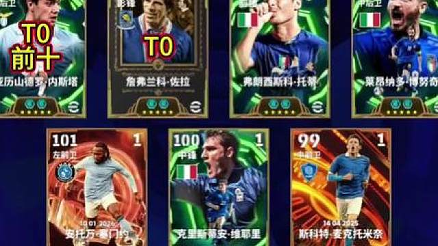 “优雅卫士”最新内斯塔来袭！ 新包强度如何？球员加点推荐！