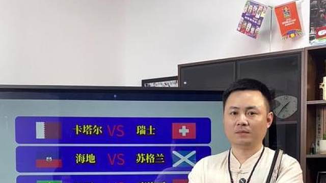 卡塔尔vs瑞士