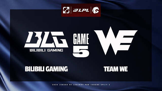 【BLG vs WE】第五局速看丨2026LPL第二赛段败决丨20260613

 ​​​