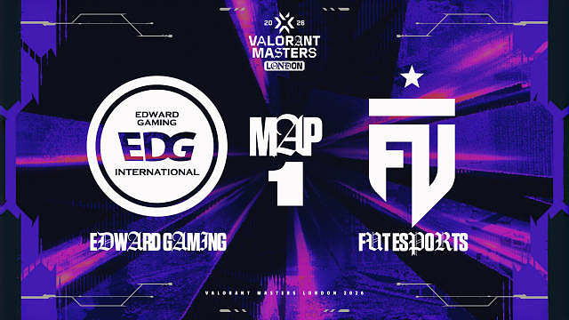 【EDG vs FUT】图一速看丨无畏契约伦敦大师赛淘汰赛丨20260613

 ​​​