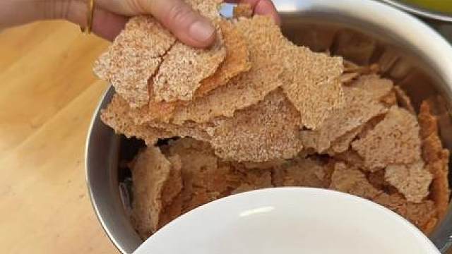安徽最权威的早餐：鸡汤锅巴