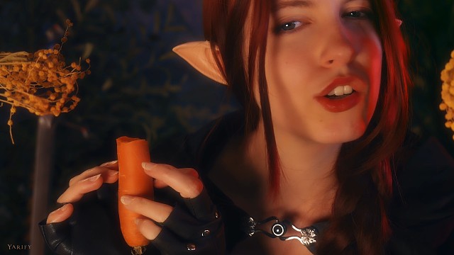 【Yarify_助眠】角色扮演ASMR邪恶的女超人试图拯救你，你会原谅她吗？( 3840 X 21