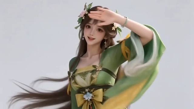 小乔的晨练