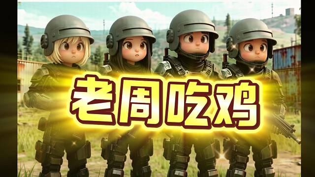 【老周吃鸡8】不要小看我们解说搭档之间的羁绊啊