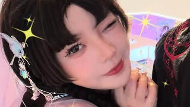 和对象一起做二次元拼豆大王是啥体验！