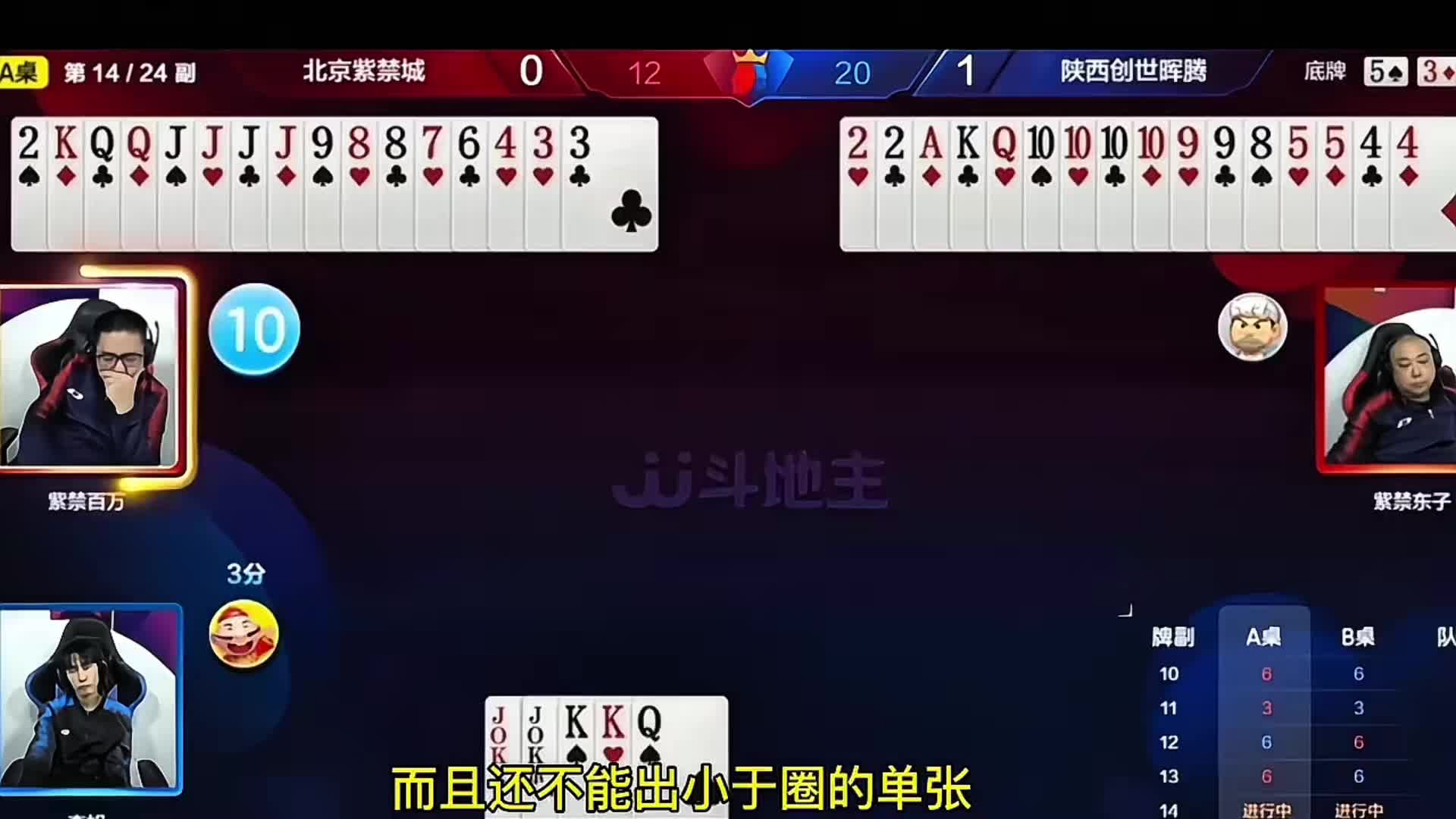地主遇到这两个农民也算他倒霉