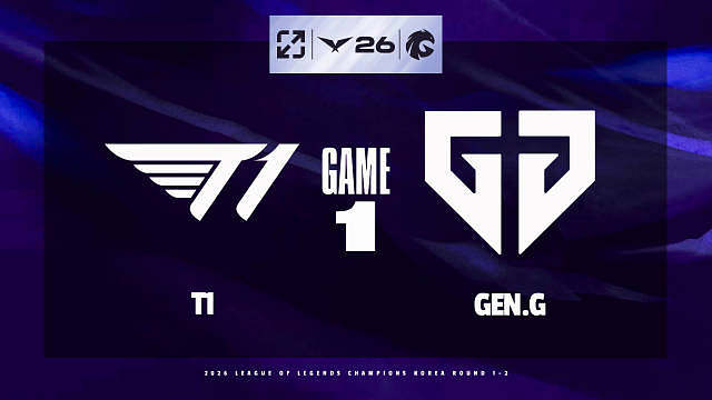【T1 vs GEN】第一局速看丨2026LCK赛区MSI晋级赛丨20260614

 ​​​