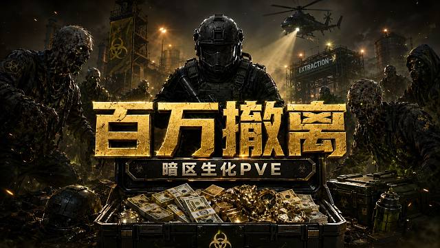 生化PVE赚钱攻略，如何把把百万撤离！