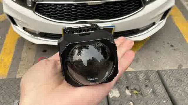 起亚K3 升级澳兹姆猎阵者矩阵模组#荆州丽声专业汽车灯光升级#荆州改灯#澳兹姆猎阵者矩阵