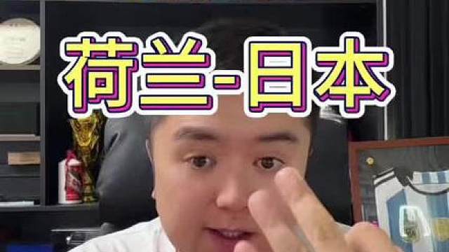 荷兰VS日本