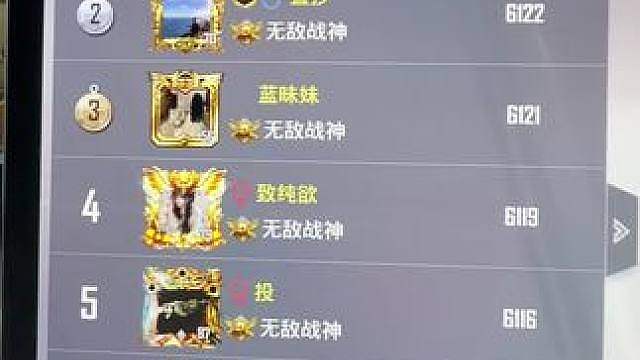 本赛季25个战神目前已完毕，不算另外3个补分的战神。第四批战神和晋级赛等我们下周休假回来就正式启动！