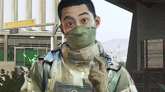 当你让队友别漏脚步时