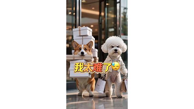 我太难了