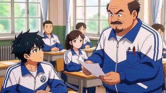 同一个老师教的