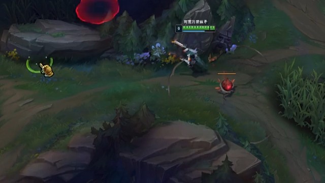 武器：不是哥们，你一级红温啊 # 英雄联盟