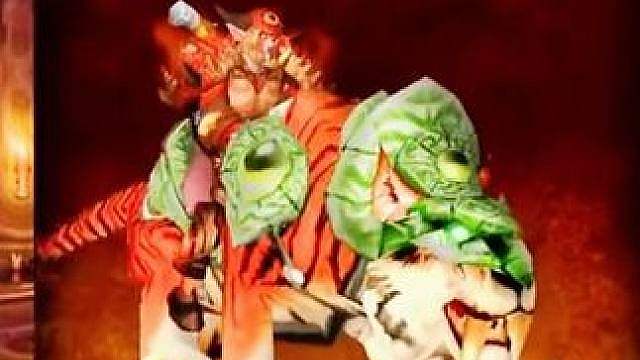 魔兽世界：游戏中最拉风的十款陆地坐骑