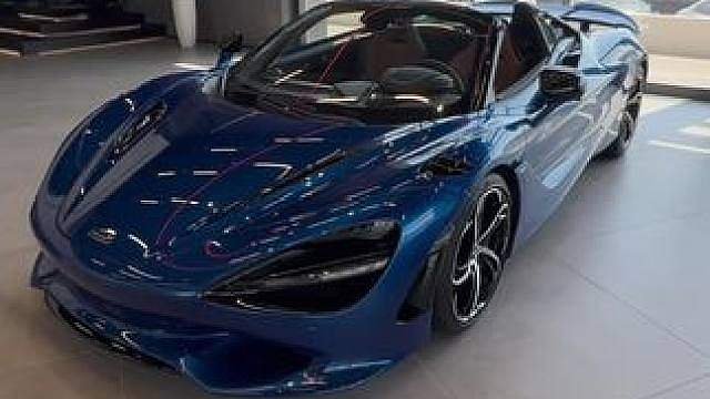 迈凯伦敞篷750S，你见过吗？