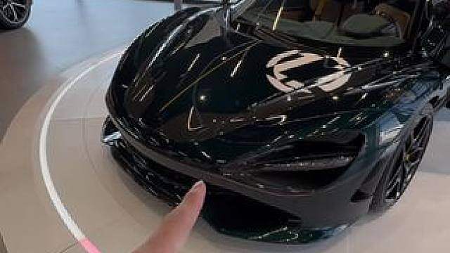 迈凯伦750S M50定制版，你能看出诸多细节吗？