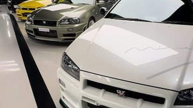 千万别小瞧这台尼桑，他是战神GTR R34