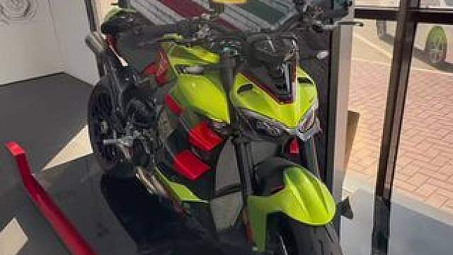 兰博基尼杜卡迪联名，这台摩托车你见过吗