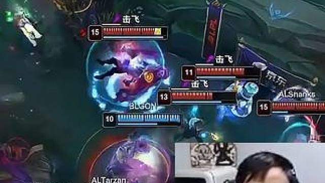 Bin哥杰斯一炮就把三分二血的Hope秒杀了，K神直接看呆！ bin大哥！Bin哥杰斯一炮就把三分二