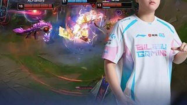 Bin诠释何为肌肉，BLG 3:0 赢下比赛！