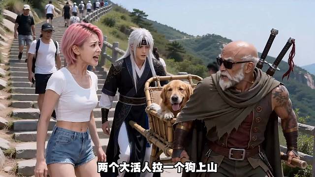 拒绝道德绑架，我抬的不是狗，是我活下去的保障啊。