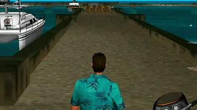 GTA 罪恶都市 高难度动作