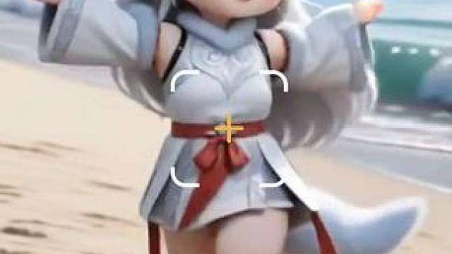 我怎么潇洒怎么过 银月跳我这么潇洒怎么过的舞蹈（凡人二创）