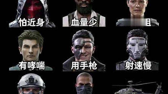 三角洲版本九大弱势BOSS