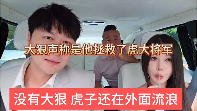 没有大狠，虎子还在外面流浪，大狠声称他拯救了虎子