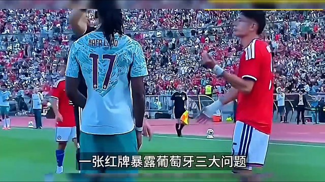 这场友谊赛彻底失控，明显暴露出全队抗压能力差的问题！#足球