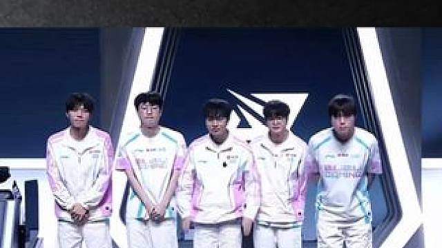 BLG 3-0横扫AL，败者组一穿三晋级