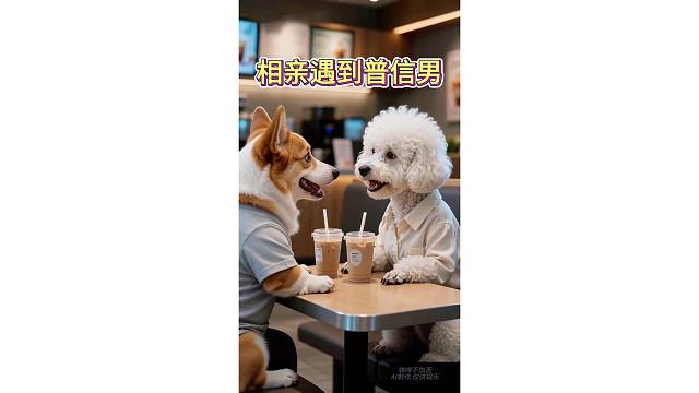 相亲遇普信男