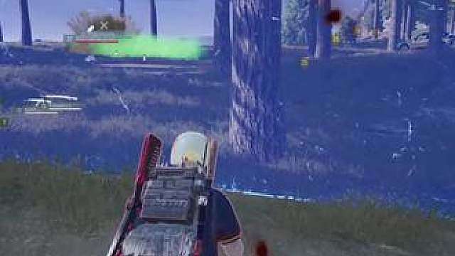 争分夺秒！大学生玩pubg即将在圈外淘汰，队友及时发现火速将其送进圈，为优秀的队友点赞
