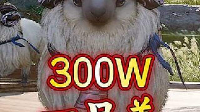 300W一只羊你买了没